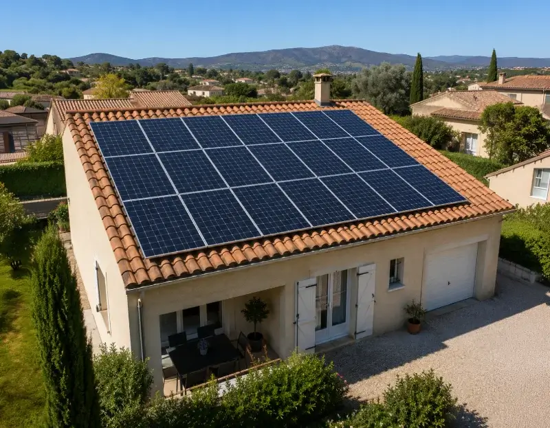 Prime à l'autoconsommation panneaux solaires Palau-del-Vidre — aide financière de l'État